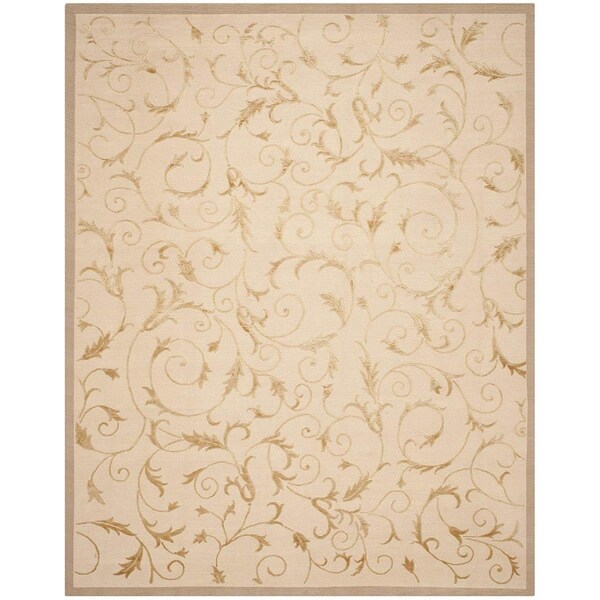 Safavieh Tibetan Hand Knotted Rectangle RugAssorted 6 x 9 ft. TB420A-6 - main